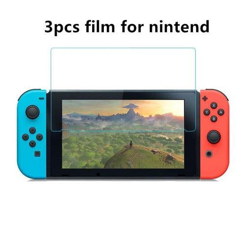 3pcsfilm Pour Nintend - Protecteur D'écran En Verre Pour Nintendo S... on Productcaster.