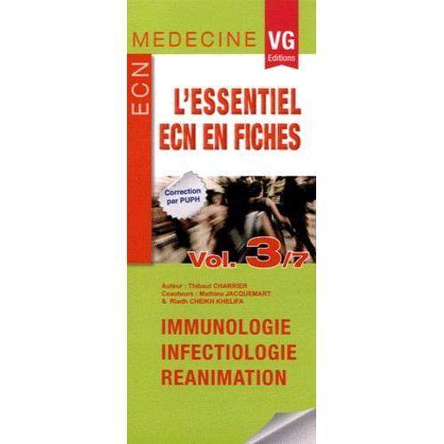 Immunologie, Infectiologie, Réanimation on Productcaster.