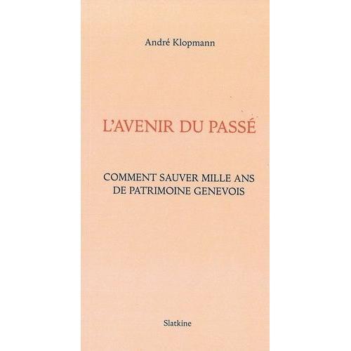 L'avenir Du Passé on Productcaster.