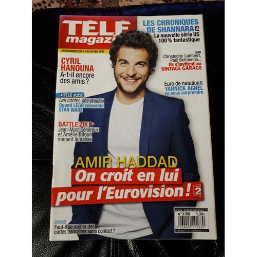 Télé Magazine, 3158, Amir Haddad on Productcaster.