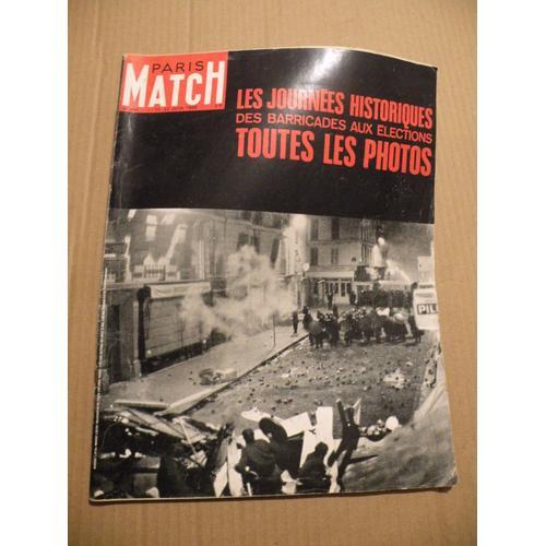 Brade Paris-Match N° 998 Du 15/22 Juin 1968 on Productcaster.