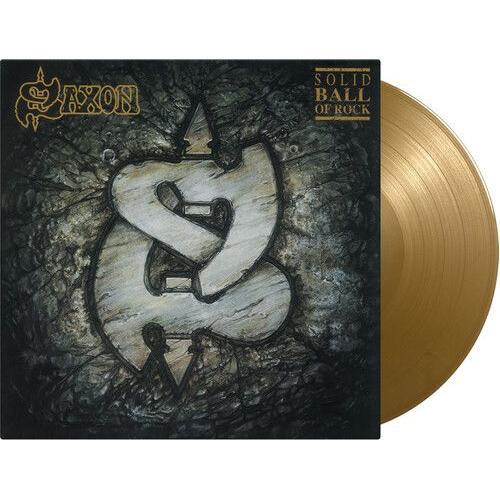 Solid Ball Of Rock Édition Limitée Vinyle Or on Productcaster.