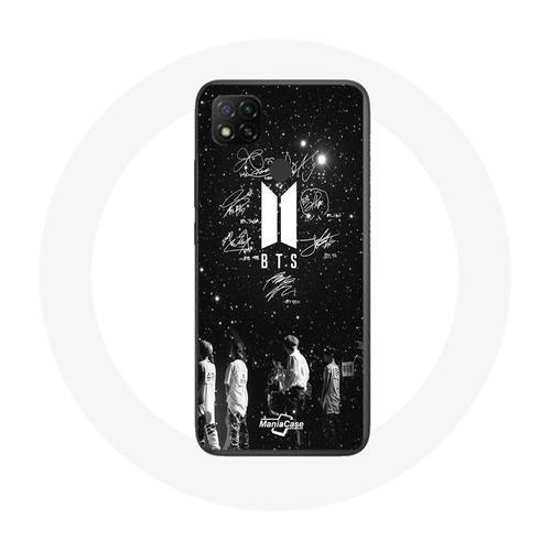 Coque Pour Xiaomi Redmi 9c Bts Signature Members Rm Jin Jimin V Sug... on Productcaster.