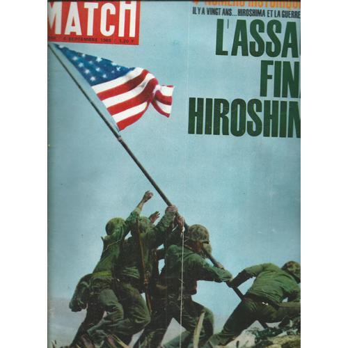 Paris Match 04/09/1965 L'assaut Final Hiroshima : Le Général Arisue... on Productcaster.