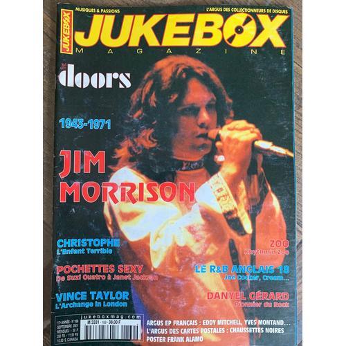 Jukebox 169 2001 09 - Jim Morrison - Doors - Christophe - Vince Tay... on Productcaster.