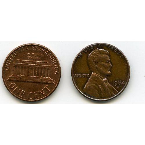 Etats-Unis 1 Cent 1964 D on Productcaster.