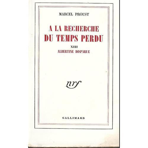 Albertine Disparue - Proust on Productcaster.