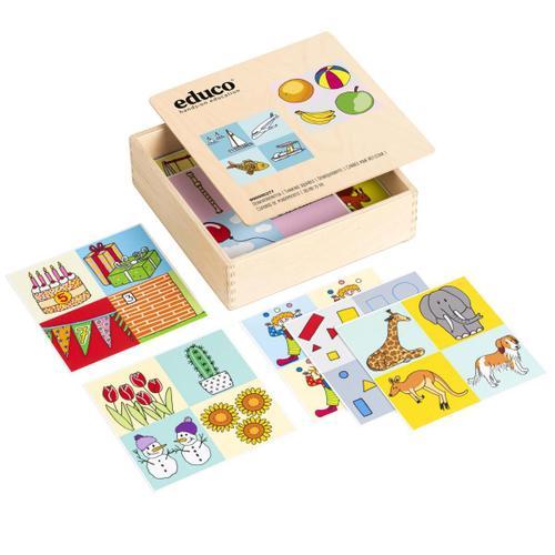 Apprendre Les Mathématiques - Squares De Pensée - Jeu Montessori on Productcaster.