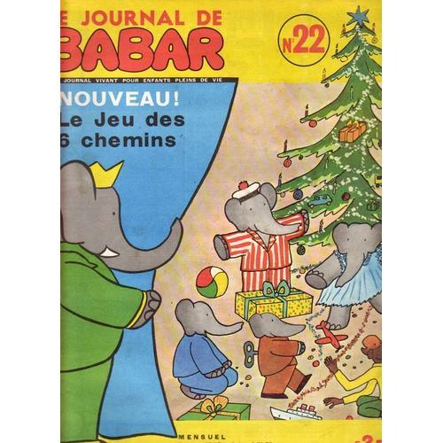 Le Journal De Babar N° 22 on Productcaster.