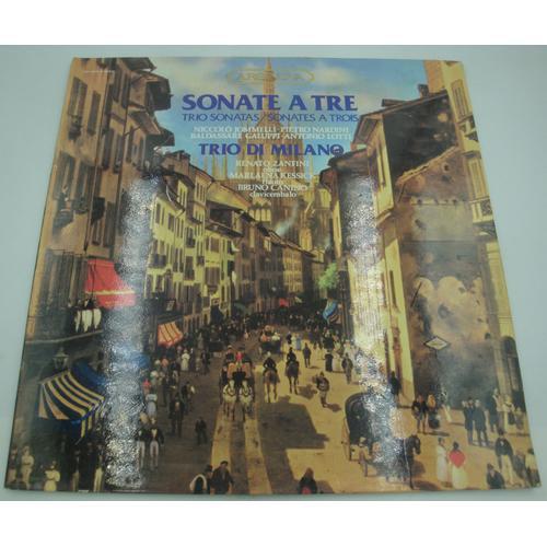 Trio Di Milano - Sonate A Tre/Trio Sonatas - Jommelli/Nardini Lp 19... on Productcaster.