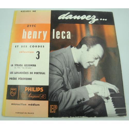 Henry Leca 3 - La Strada Gelsomina/Lavandières Du Portugal/Prière P... on Productcaster.