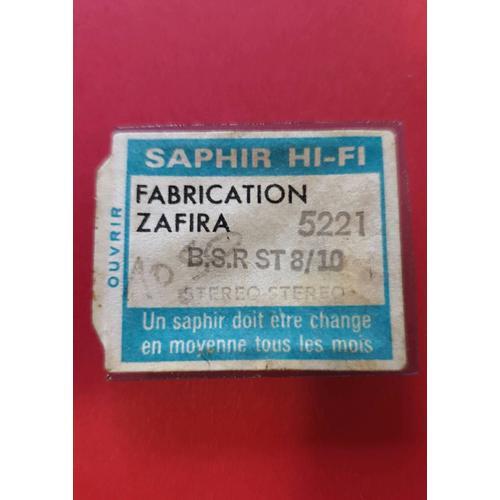 Saphir ZAFIRA 5221 - B.S.R ST 8/10 on Productcaster.