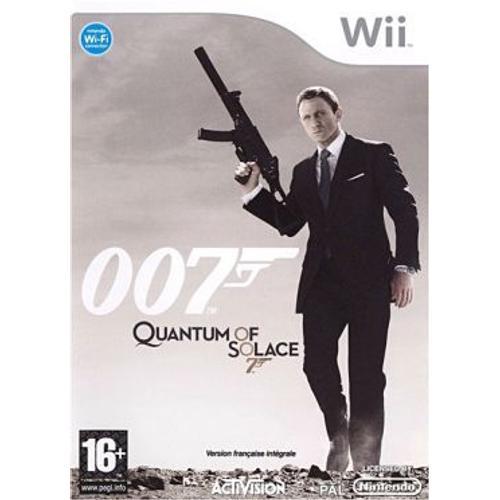 007 Quantum Of Solace Wii on Productcaster.