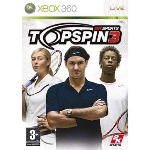 Top Spin 3 Xbox 360 (Reconditionné) on Productcaster.