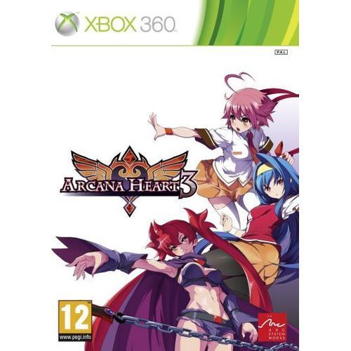 Arcana Heart 3 Xbox 360 on Productcaster.