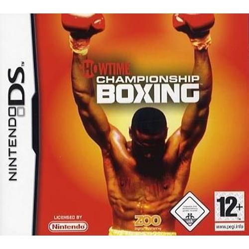 Showtime Championship Boxing Nintendo Ds on Productcaster.