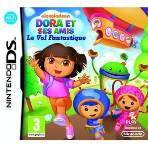 Dora Et Ses Amis: Le Vol Fantastique Nintendo Ds on Productcaster.