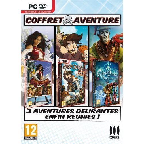 Coffret Aventure (Deponia, Captain Morgane & Ghost Pirates Of Vooju... on Productcaster.