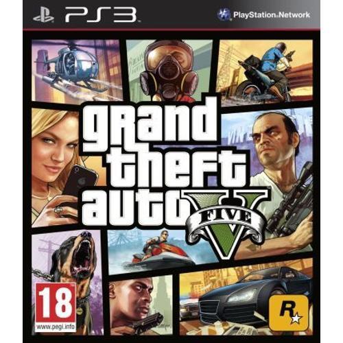 Grand Theft Auto V (Gta 5) Ps3 on Productcaster.