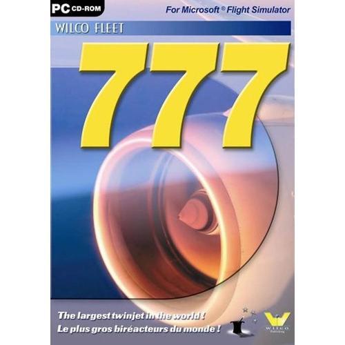 777 Wilco Fleet - Disque Additionnel Pour Flight Simulator Pc (Reconditionné) on Productcaster.