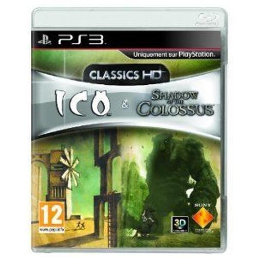 Ico + Shadow Of The Colossus Classics Hd Ps3 (Reconditionné) on Productcaster.