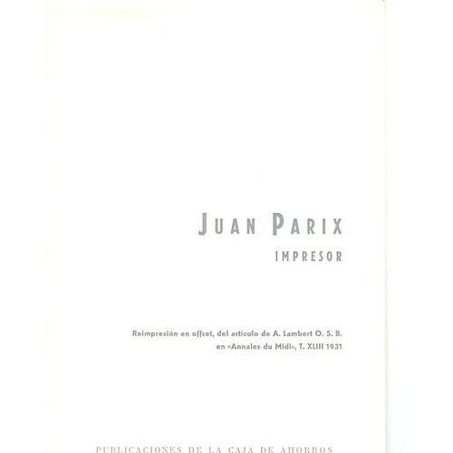 Juan Parix on Productcaster.