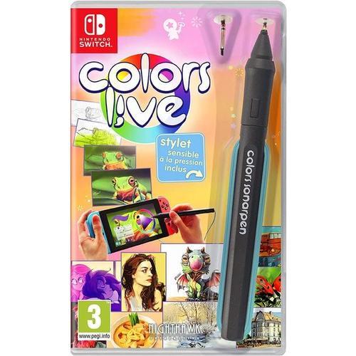 Colors Live (Stylo De Détection De Pression Inclus) Switch on Productcaster.