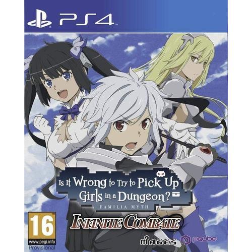 Is It Wrong To Try To Pick Up Girls In A Dungeon ? Infinite Combate... on Productcaster.