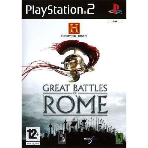 The History Channel Great Battles Of Rome Ps2 (Reconditionné) on Productcaster.