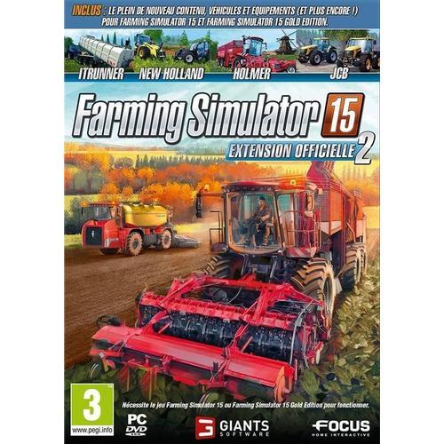 Farming Simulator 15 - Extension Officielle 2 Pc on Productcaster.