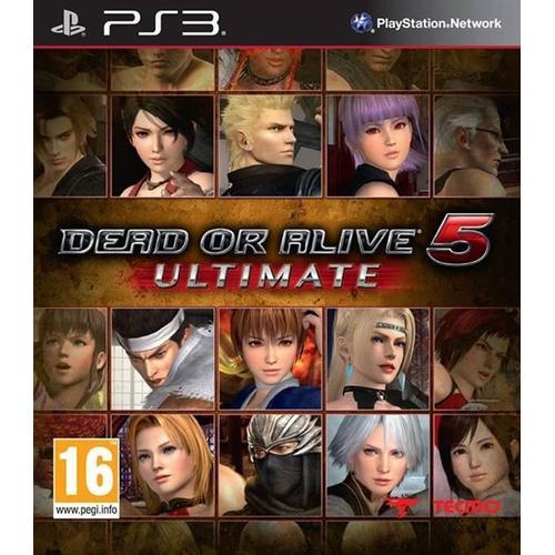 Dead Or Alive 5 Ultimate Ps3 on Productcaster.