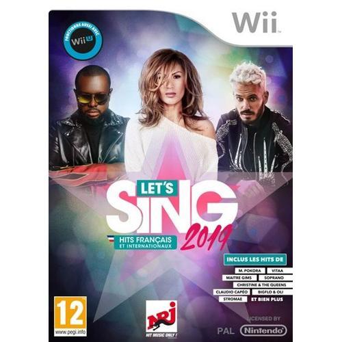 Let's Sing 2019 : Hits Français Et Internationaux Wii on Productcaster.