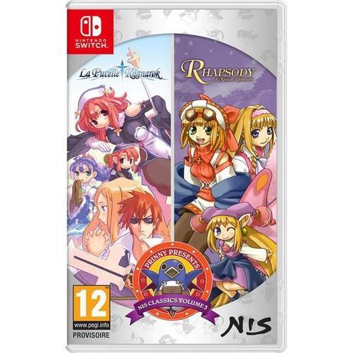 Prinny Presents Nis Classics Vol. 3 : La Pucelle Ragnarok & Rhapsod... on Productcaster.