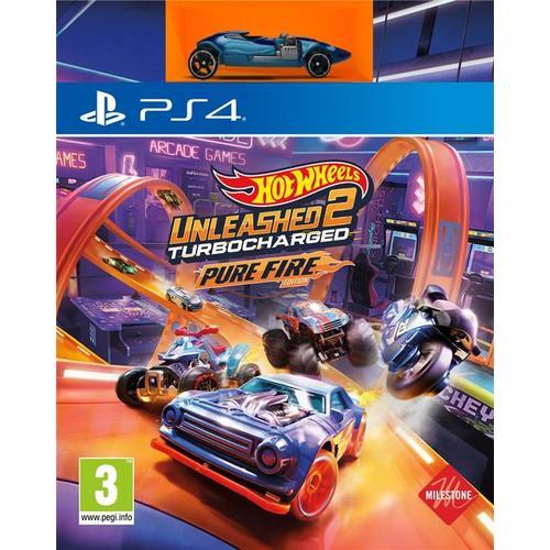 Hot Wheels Unleashed 2 : Turbocharged Pure Fire Edition Ps4 on Productcaster.