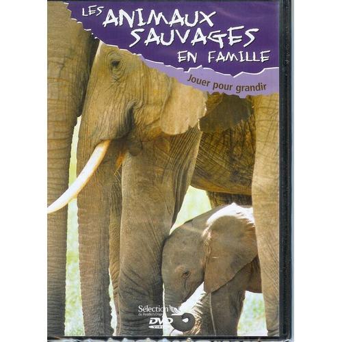 Les Animaux Sauvages En Famille - Jouer Pour Grandir on Productcaster.