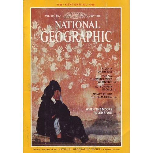 National Geographic, Vol 174, No. 1/ Junly 1988 + 1888 Centennial 1... on Productcaster.