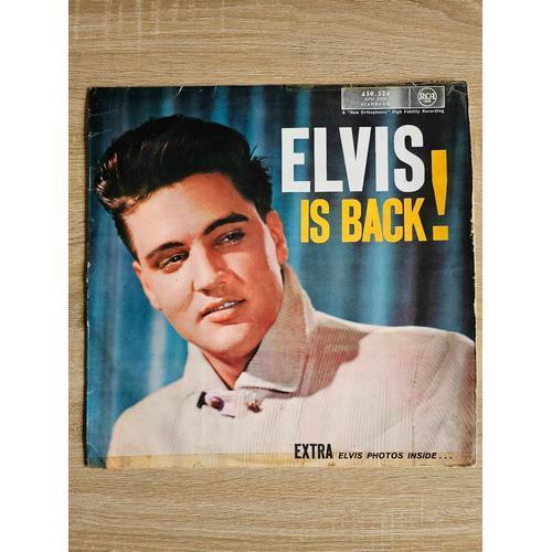 Elvis Presley - Elvis Is Back - Rca Biem 430.324 Mono (Lpm-2231) - ... on Productcaster.