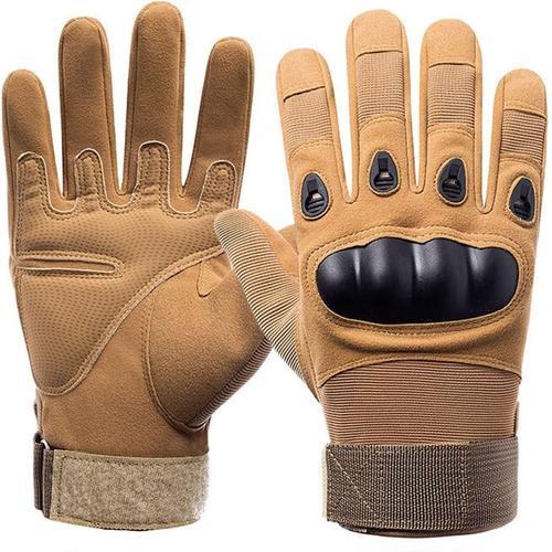 Gants tactiques XL/10 - Beige Desert Verk 14456 on Productcaster.