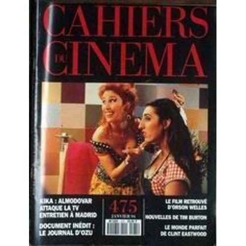 Cahiers Du Cinéma N° 475 on Productcaster.