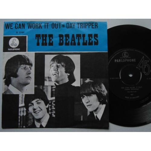 The Beatles "We Can Work It Out / Day Tripper" on Productcaster.