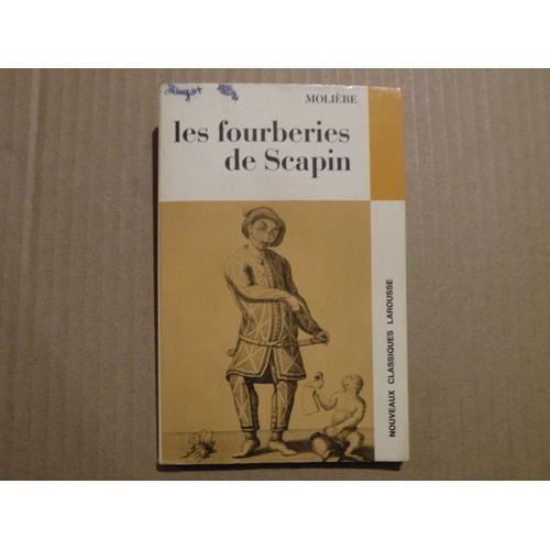 Brade Petit Classique Les Fourberies De Scapin De Molière - Larouss... on Productcaster.