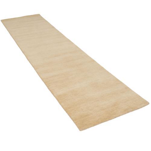 Pergamon Tapis De Couloir En Laine Naturelle Gabbeh Uni Crème 70x14... on Productcaster.