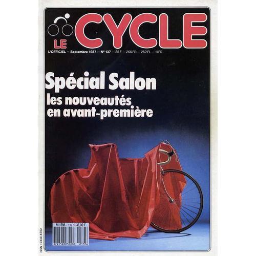 Le Cycle N° 137 : Spécial Salon on Productcaster.