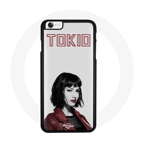 Coque Iphone Se La Casa De Papel Tokio Art on Productcaster.