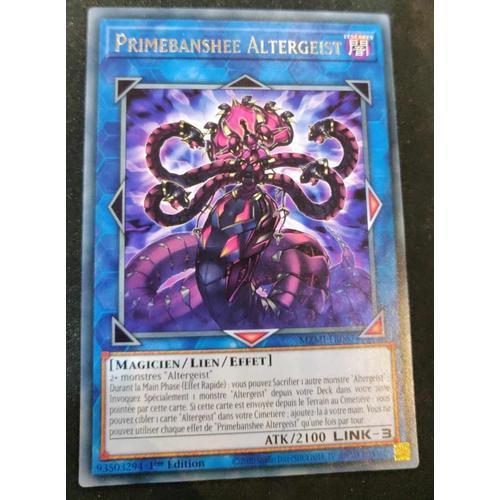 Yu Gi Oh Mzmi Fr067 Primebanshee Altergeist Rare on Productcaster.