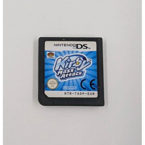 Jeu Nintendo Ds Kirby Mass Attack En Loose on Productcaster.