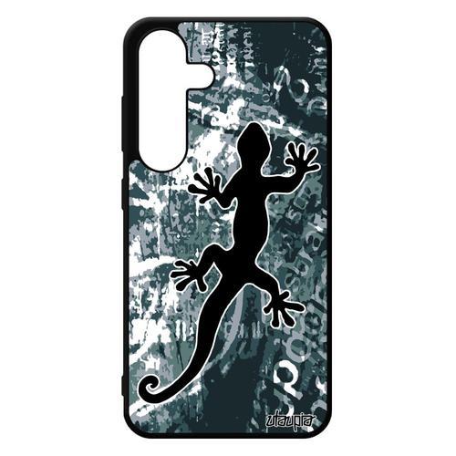 Coque Pour S24 Silicone Salamandre Street Art Lezard Metal Reptile ... on Productcaster.