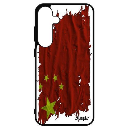 Coque En Silicone Samsung S24+ Plus Drapeau Chine Chinois Jeux Olym... on Productcaster.