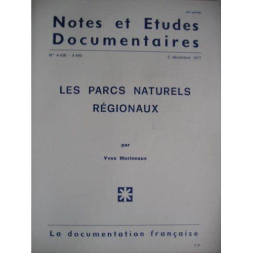 Notes Et Etudes Documentaires 2 Decembre 1977 Yves Morineau N° 4... on Productcaster.