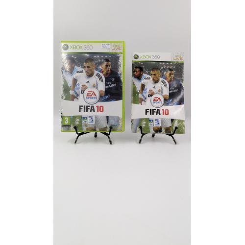 Jeu Xbox 360 Fifa 10 En Boite, Complet on Productcaster.